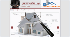 Desktop Screenshot of inspectionpro1.com