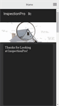 Mobile Screenshot of inspectionpro1.com